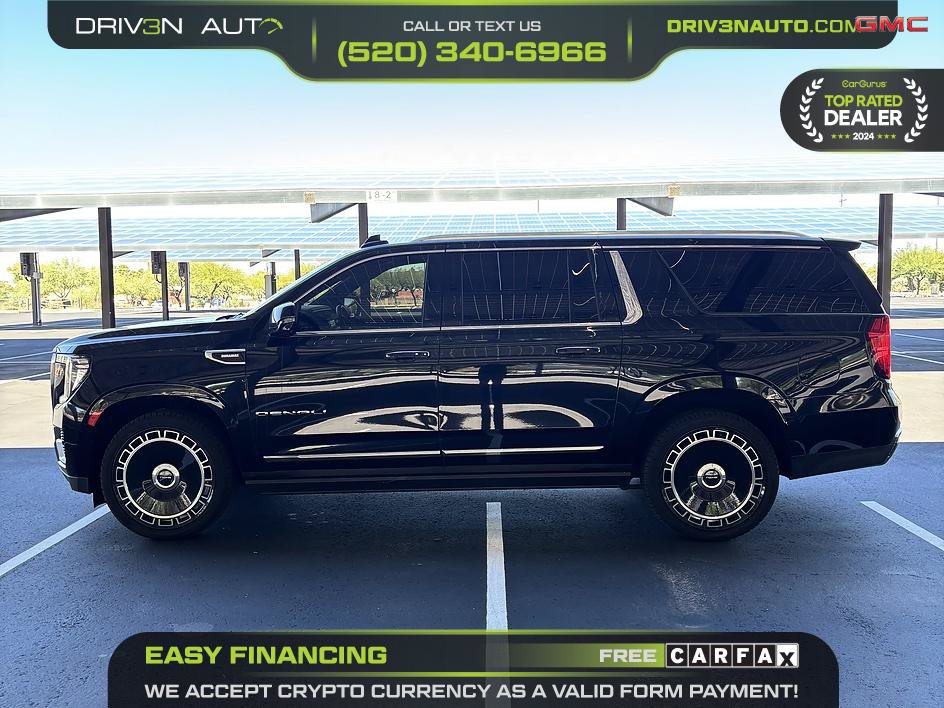Used 2023 GMC Yukon XL Denali AWD/4WD image 4