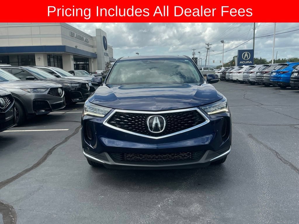 Certified 2023 Acura RDX FWD w/ Technology Package image 7