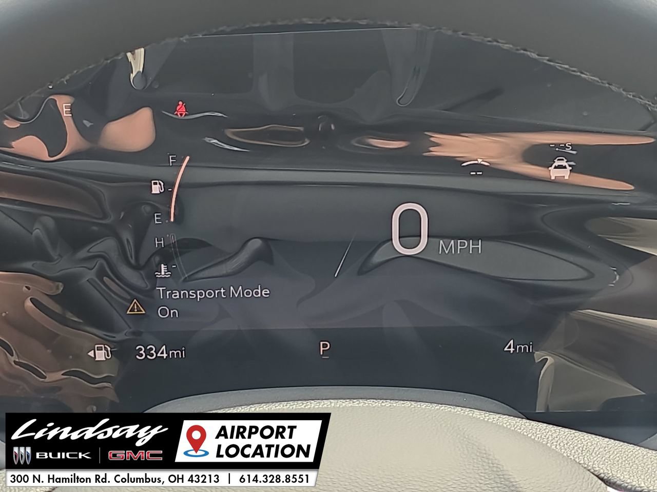 New 2026 Buick Encore GX Sport Touring w/ Advanced Technology Package FWD image 13