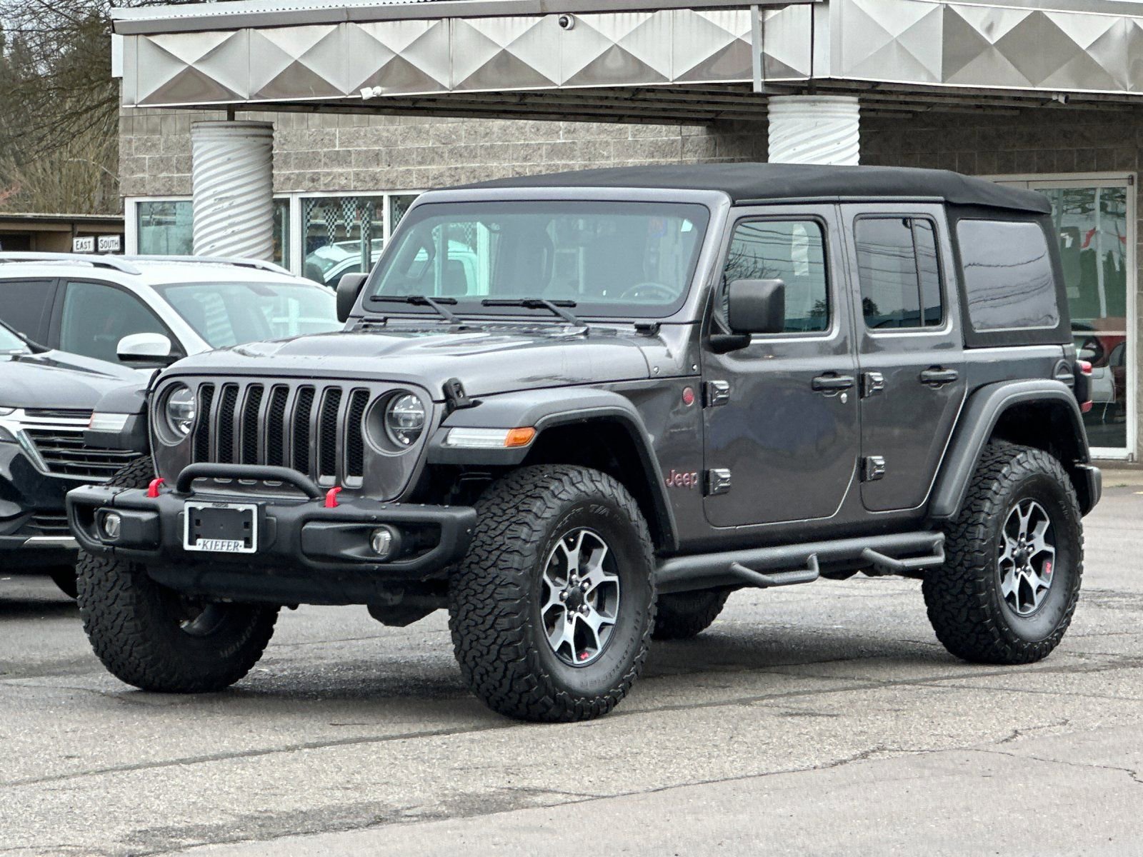 Used 2019 Jeep Wrangler Unlimited Rubicon image 8