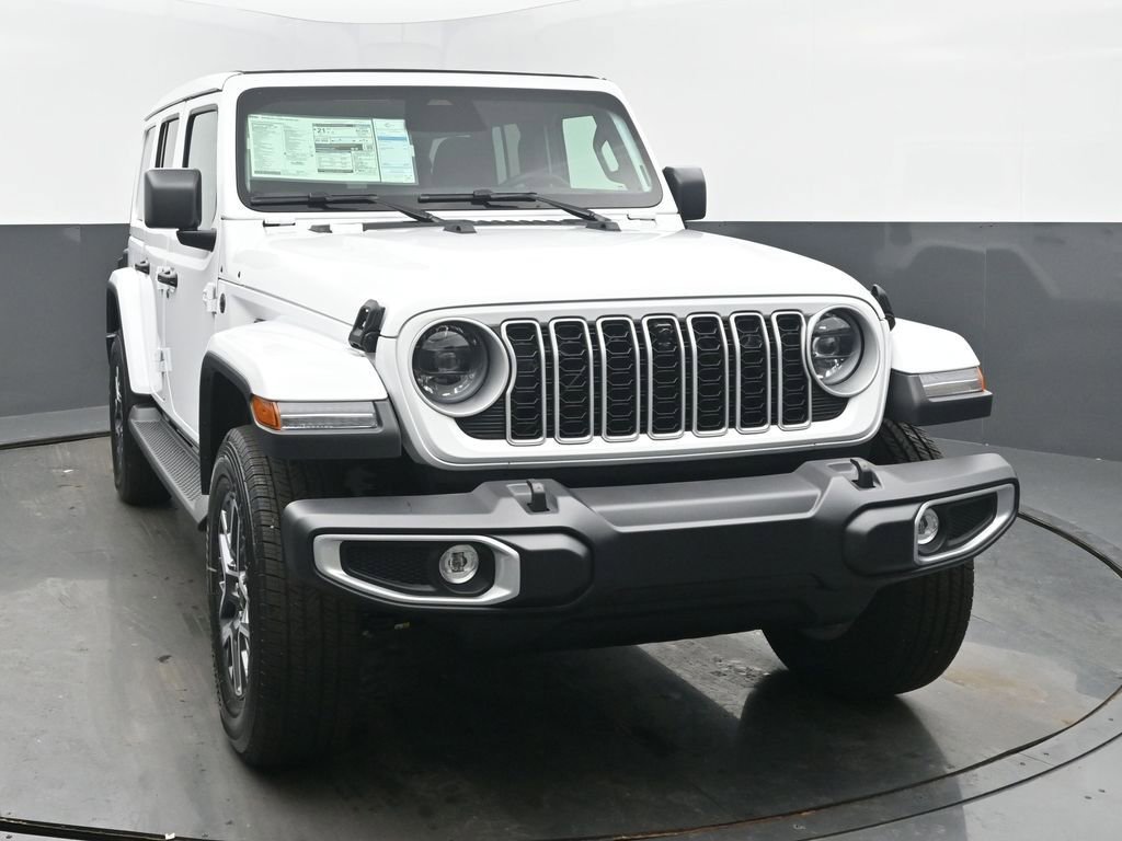 New 2026 Jeep Wrangler Sahara image 8