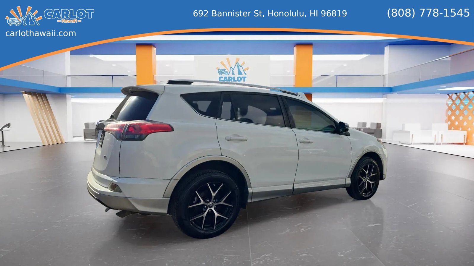 Used 2016 Toyota RAV4 SE FWD image 7