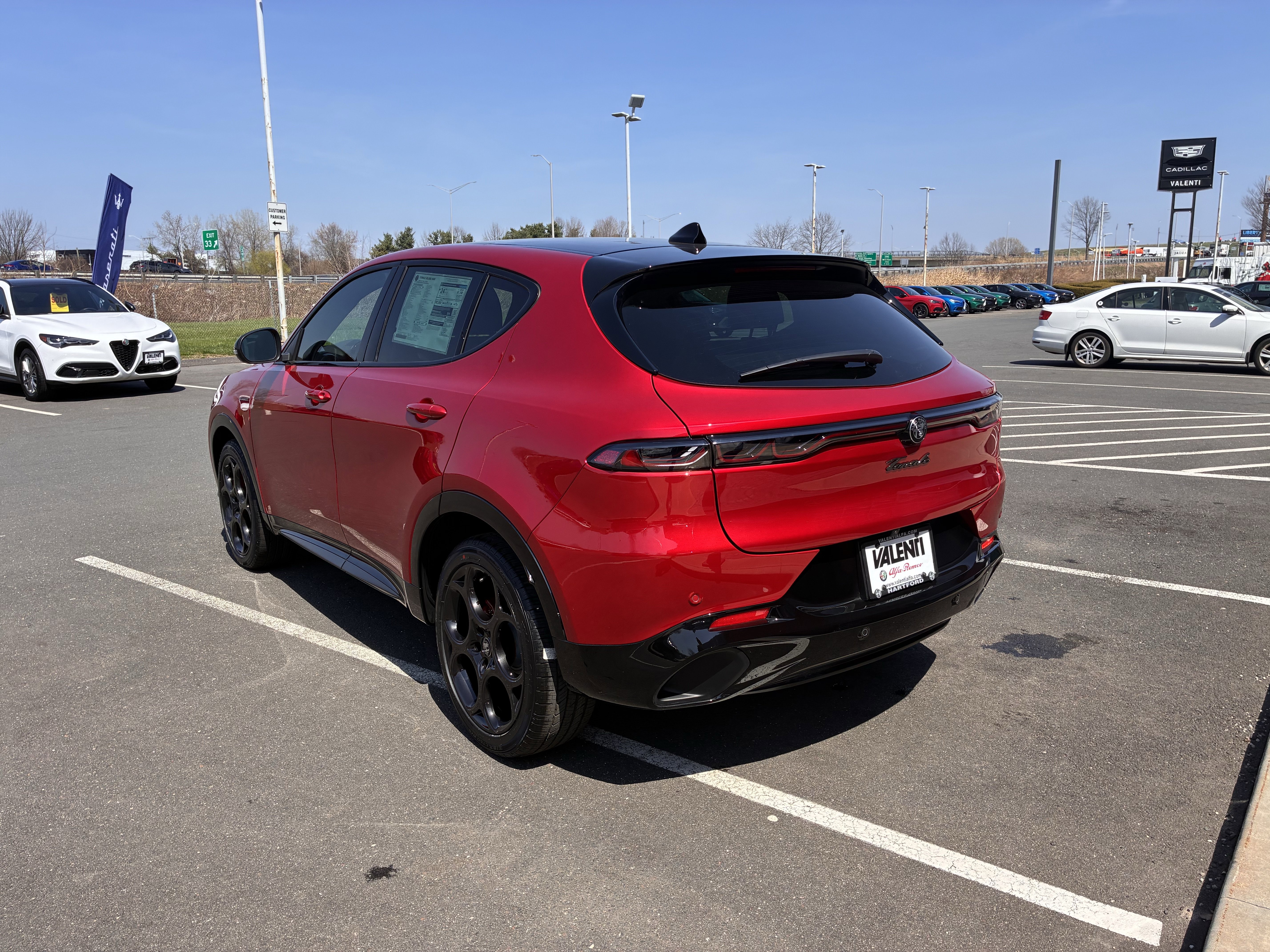 New 2026 Alfa Romeo Tonale Veloce w/ Quick Order Package 23H Volce image 9