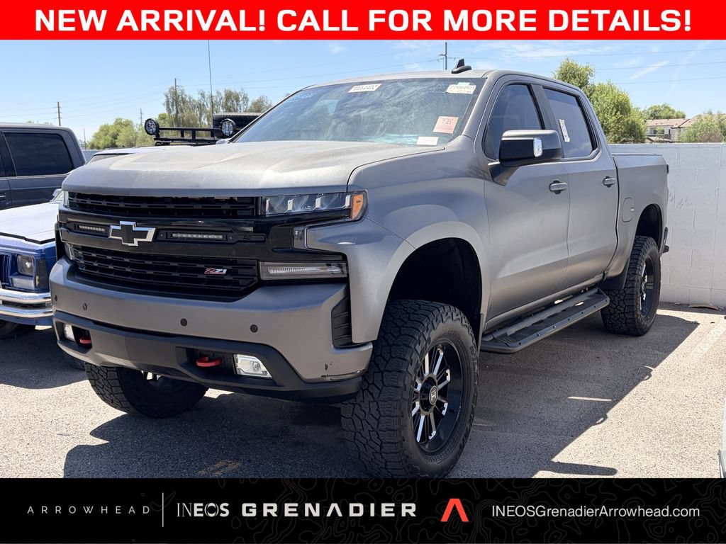Used 2021 Chevrolet Silverado 1500 LT Trail Boss w/ Convenience Package II