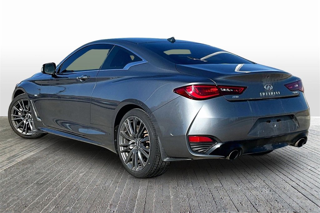 Used 2017 INFINITI Q60 3.0t Sport image 6