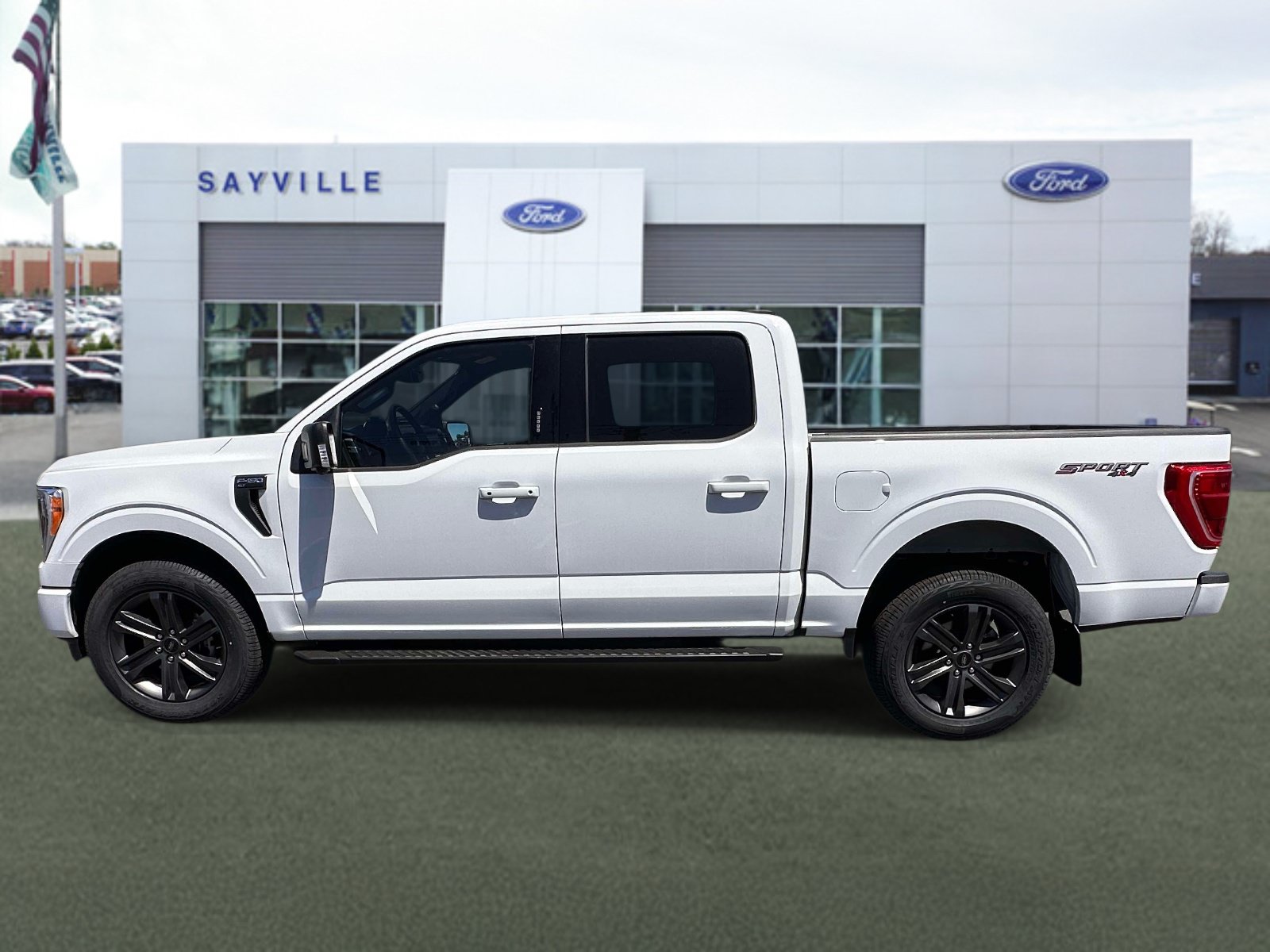 Used 2023 Ford F150 XLT w/ Equipment Group 302A High AWD/4WD image 2