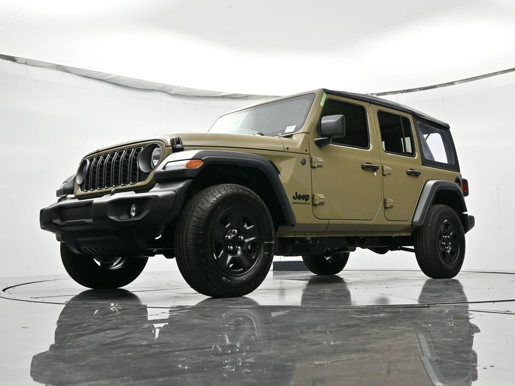 New 2026 Jeep Wrangler Sport image 28