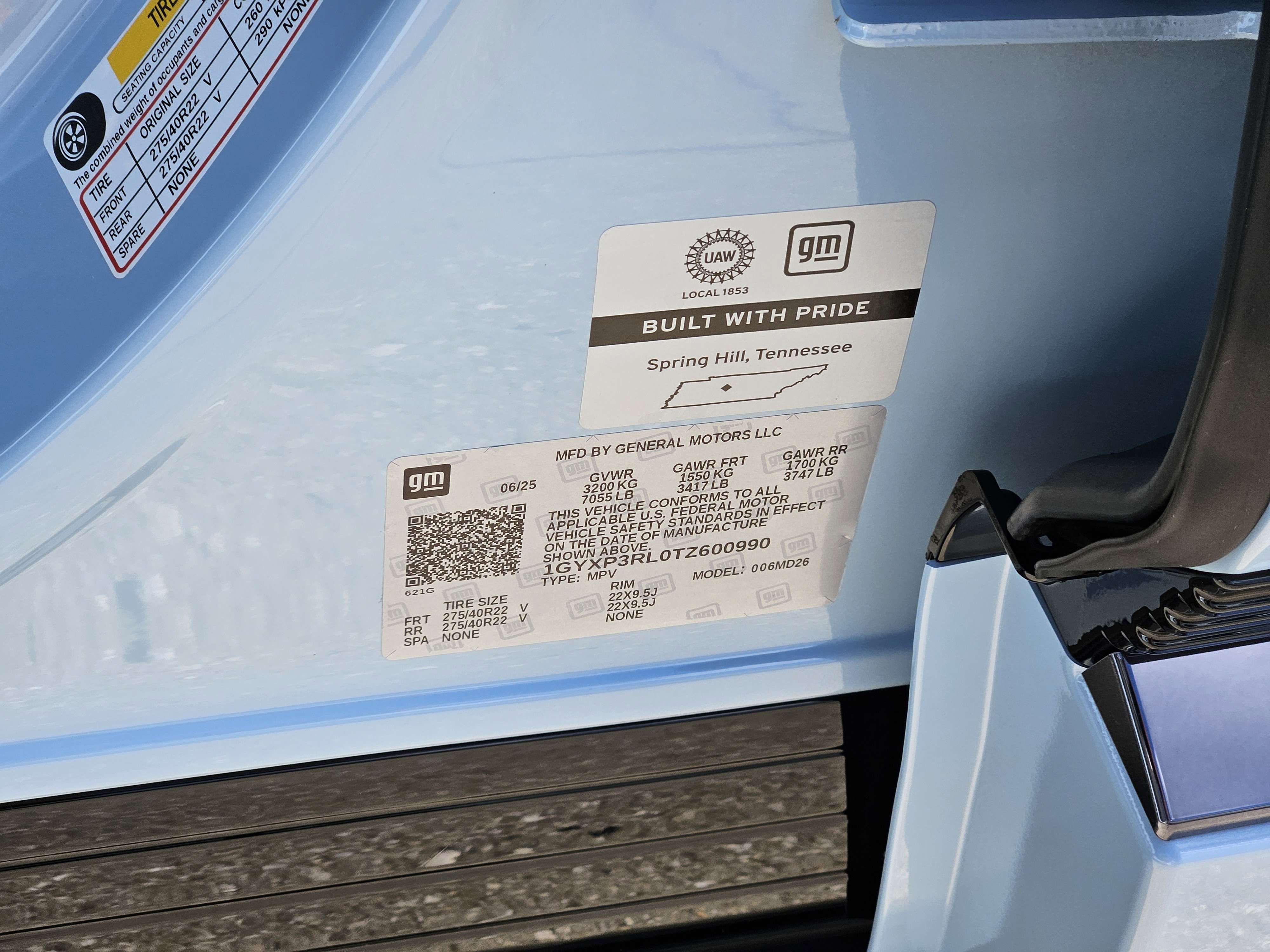 New 2026 Cadillac Lyriq V w/ Exterior Carbon Fiber Package image 37