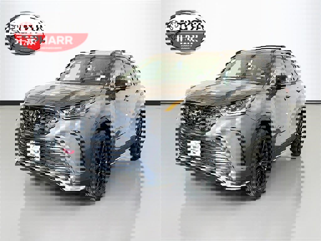 New 2025 Toyota Highlander XSE