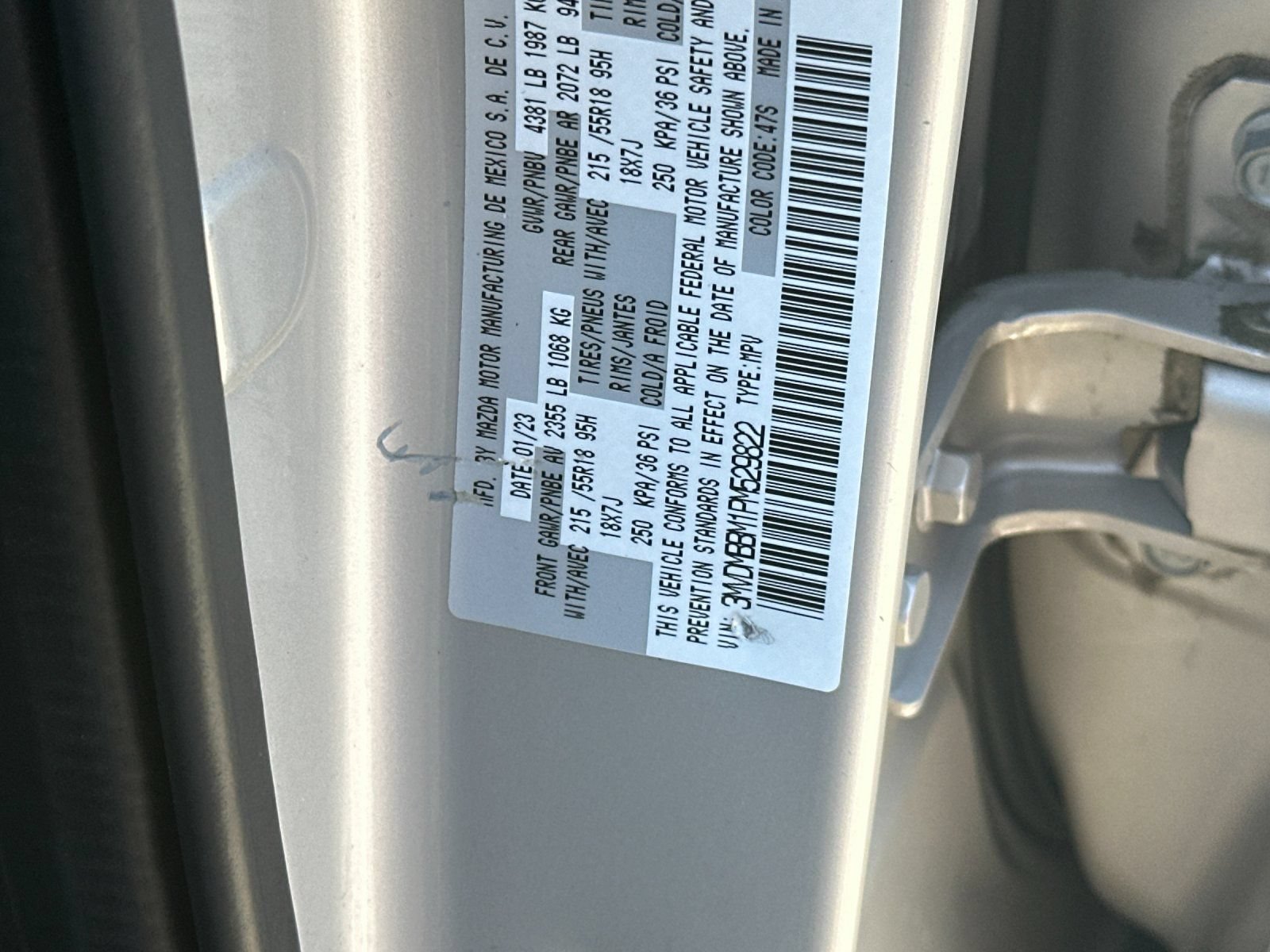 Used 2023 MAZDA CX-30 AWD 2.5 S w/ Select Package image 28