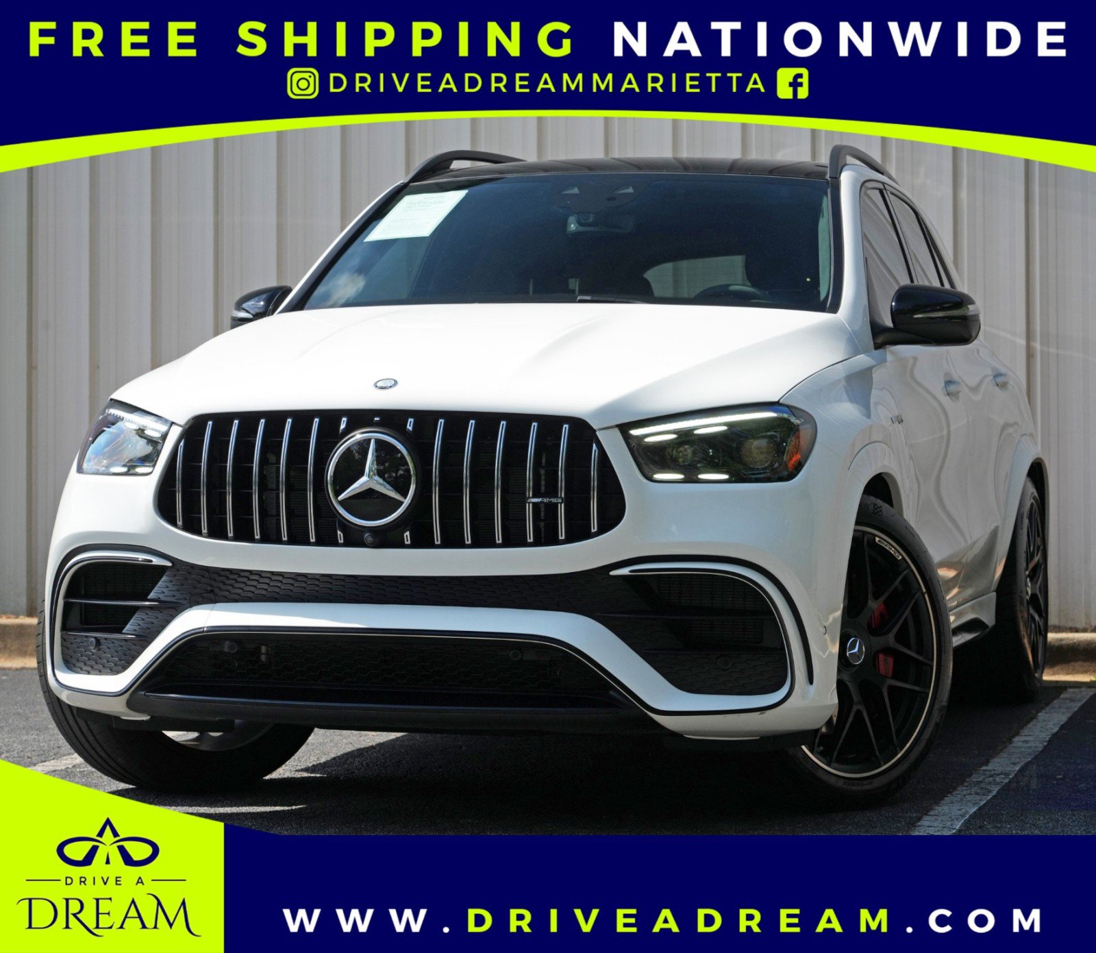 Used 2024 Mercedes-Benz GLE 63 AMG S image 1