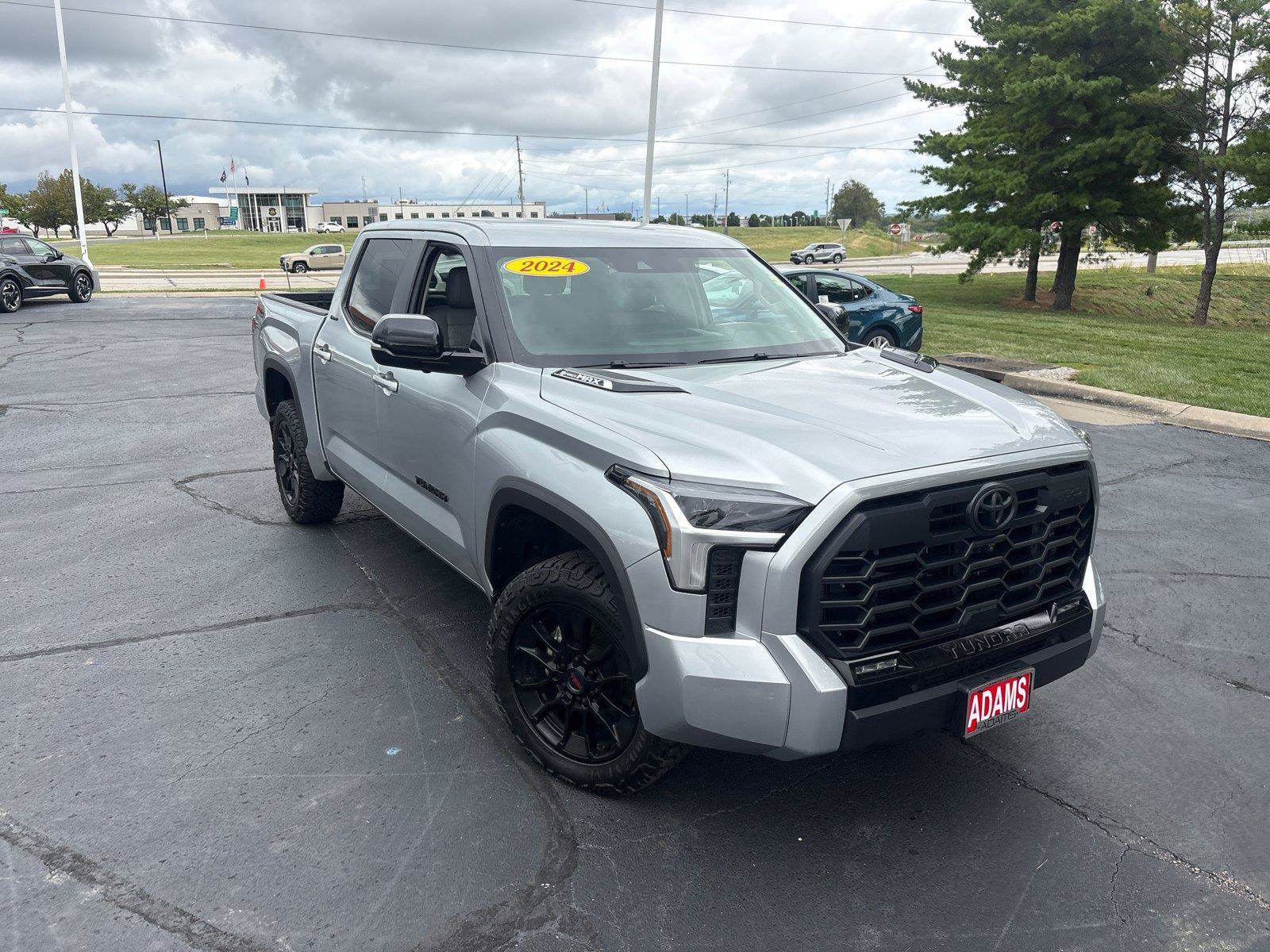 Used 2024 Toyota Tundra Limited w/ TRD Off-Road Package AWD/4WD image 3