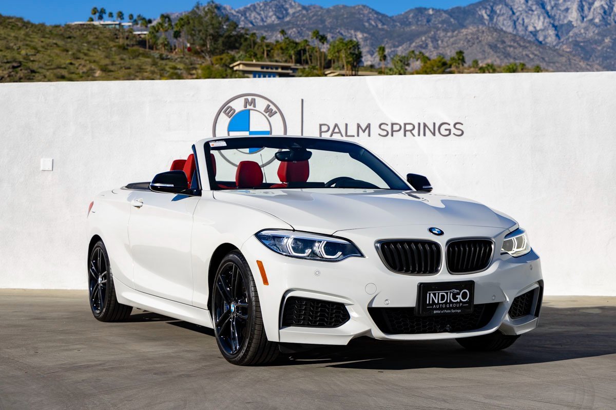 Used 2021 BMW M240i Convertible w/ Premium Package image 10