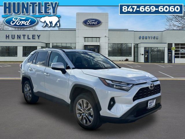 Used 2023 Toyota RAV4 XLE Premium AWD/4WD image 3