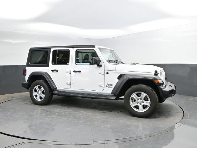Certified 2018 Jeep Wrangler Unlimited Sport S AWD/4WD image 4