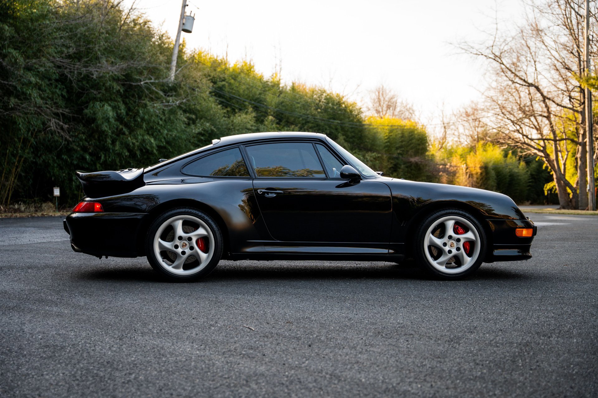 Used 1996 Porsche 911 Turbo image 12
