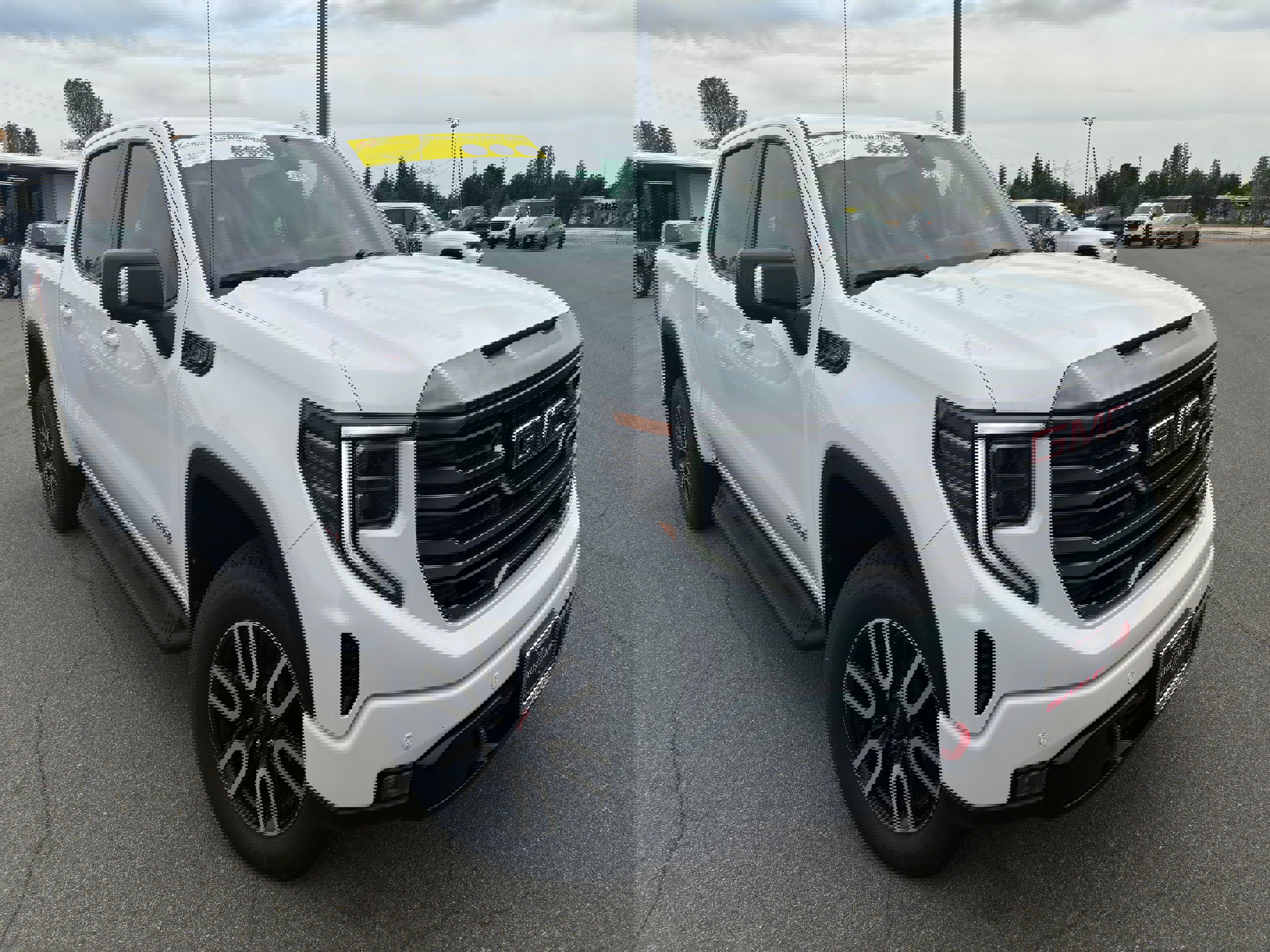 Used 2023 GMC Sierra 1500 AT4 w/ AT4 Premium Package image 3