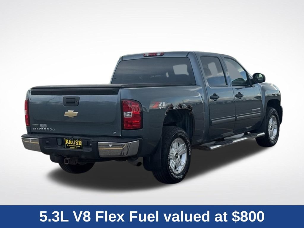 Used 2010 Chevrolet Silverado 1500 LT w/ Power Pack Plus AWD/4WD image 3