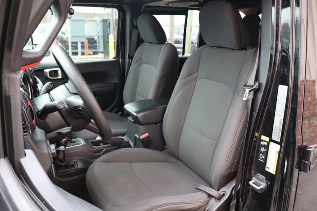 Used 2022 Jeep Wrangler Unlimited Sport image 11
