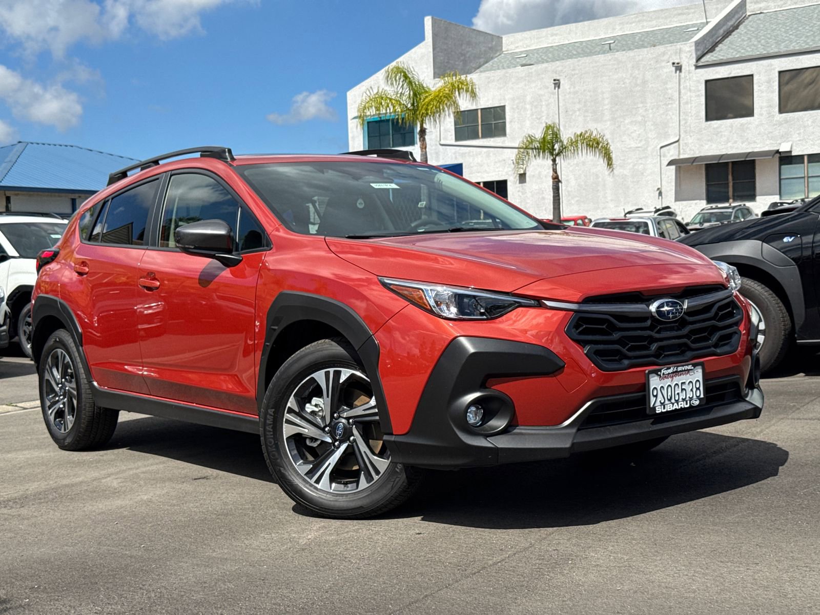Certified 2024 Subaru Crosstrek 2.0i Premium image 2