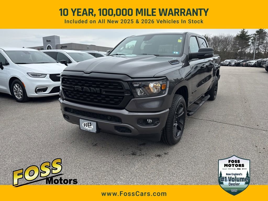 Used 2023 RAM 1500 Big Horn AWD/4WD image 1
