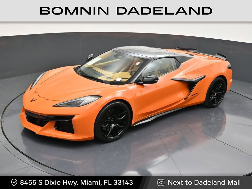 Used 2024 Chevrolet Corvette Z06 w/ Stealth Interior Trim Package image 13