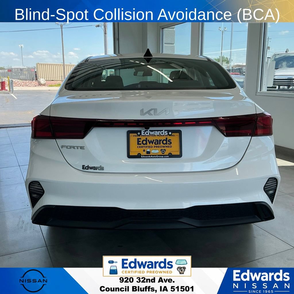 Used 2023 Kia Forte LXS w/ LXS Technology Package FWD image 8