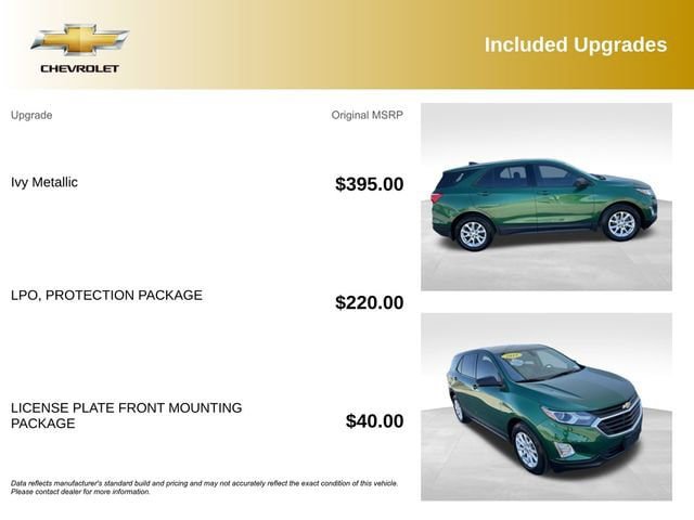 Used 2018 Chevrolet Equinox LS w/ LPO, Protection Package FWD image 5