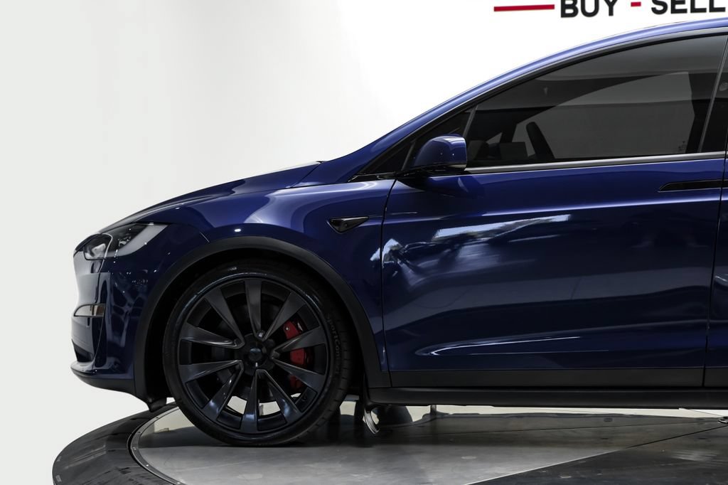 Used 2024 Tesla Model X Plaid AWD/4WD image 17