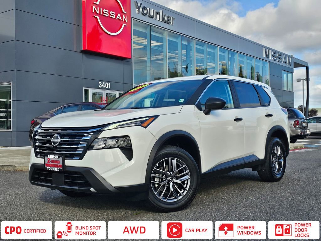 Certified 2024 Nissan Rogue S