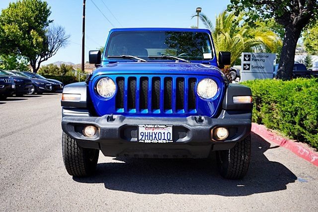 Used 2020 Jeep Wrangler Unlimited Sport S AWD/4WD image 5