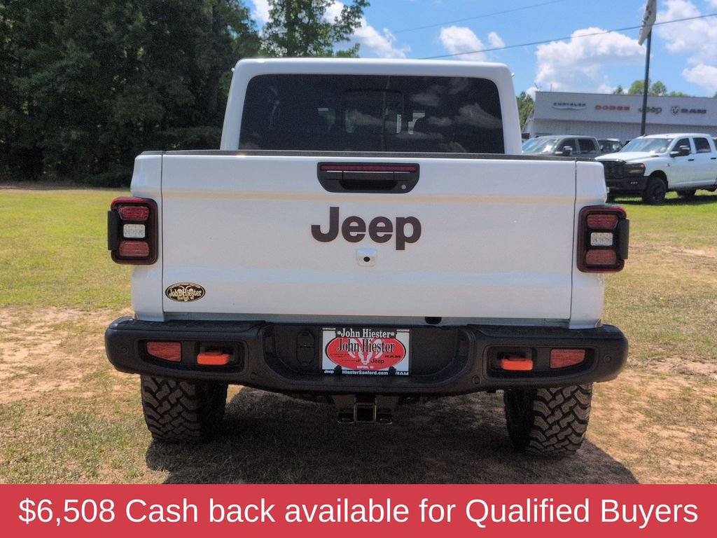 New 2026 Jeep Gladiator Mojave AWD/4WD image 4