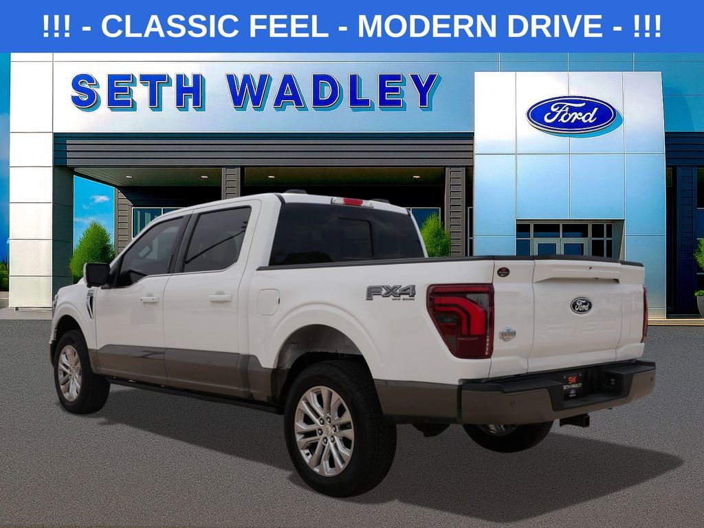 New 2026 Ford F150 King Ranch w/ Equipment Group 601A High image 7