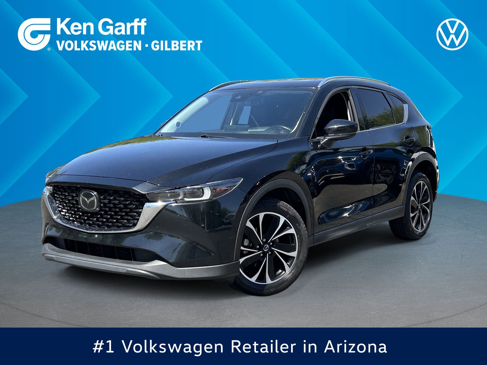 Used 2022 MAZDA CX-5 AWD 2.5 S w/ Premium Plus Pkg image 1