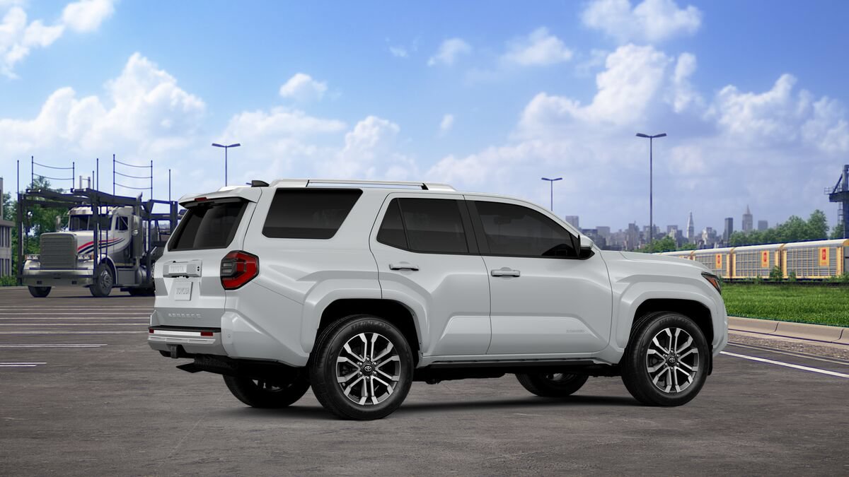 New 2026 Toyota 4Runner Limited AWD/4WD image 11