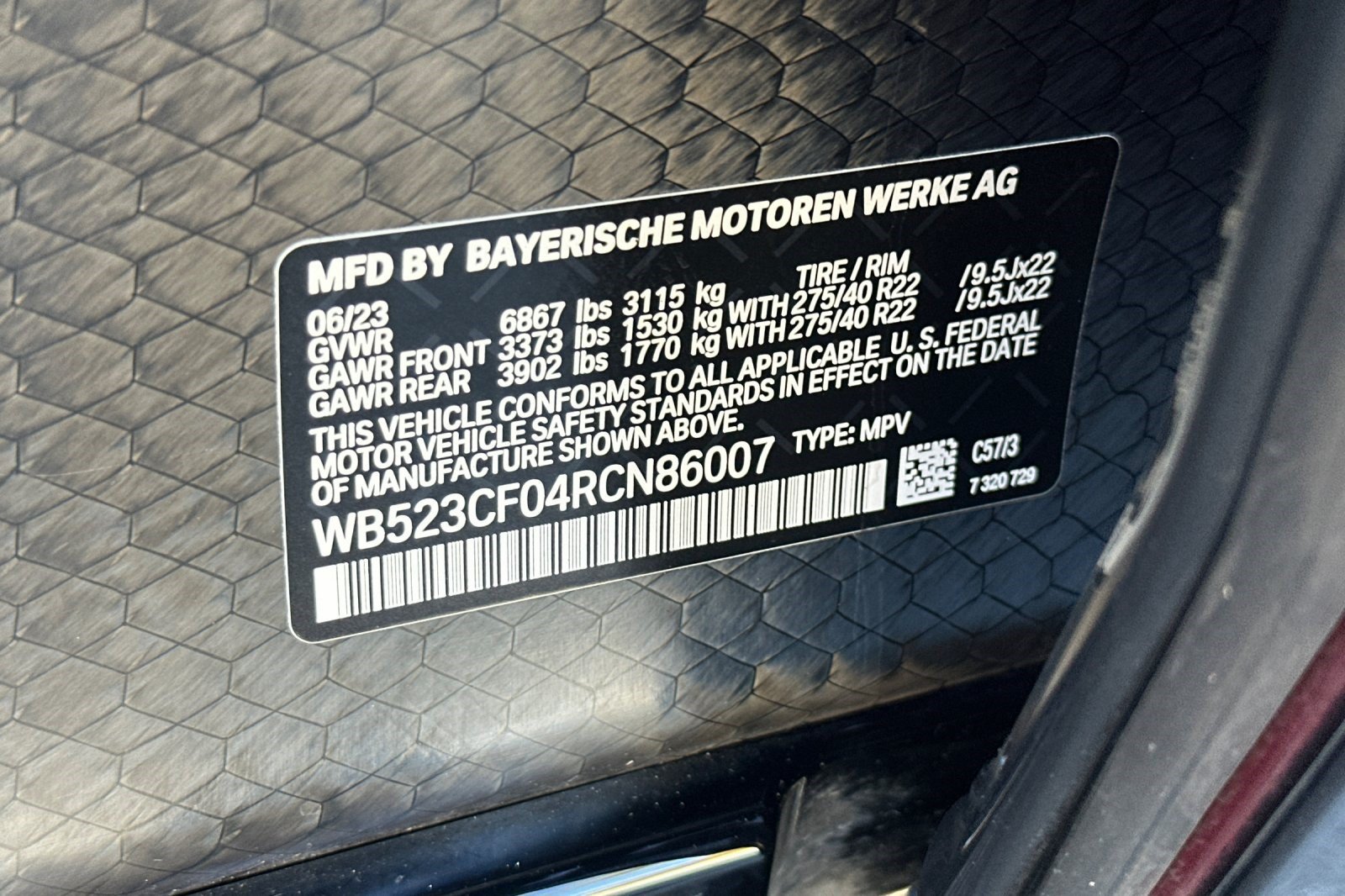 Certified 2024 BMW iX xDrive50 w/ Premium Package AWD/4WD image 41