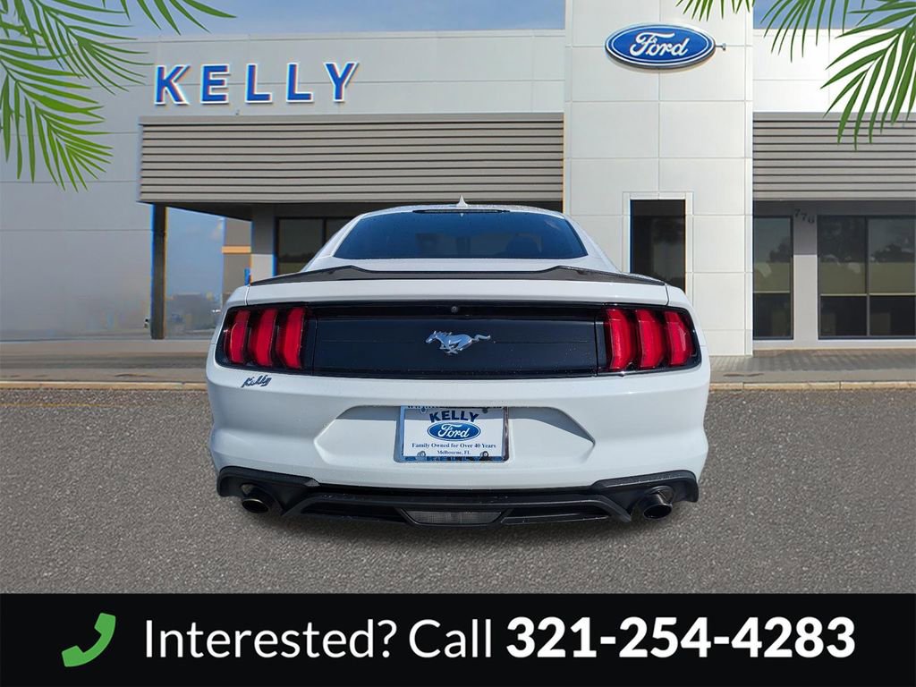Certified 2022 Ford Mustang Coupe RWD image 7