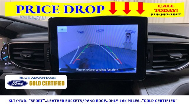 Certified 2023 Ford Explorer XLT w/ Equipment Group 202A image 44
