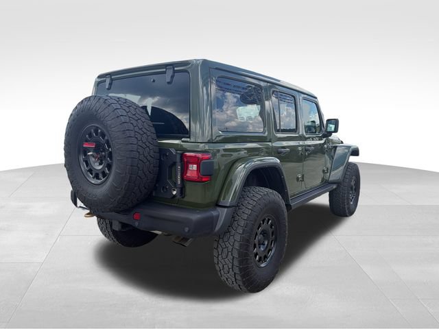 Used 2022 Jeep Wrangler Unlimited Rubicon w/ Trailer Tow Package AWD/4WD image 6