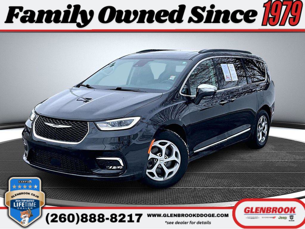 Used 2022 Chrysler Pacifica Limited