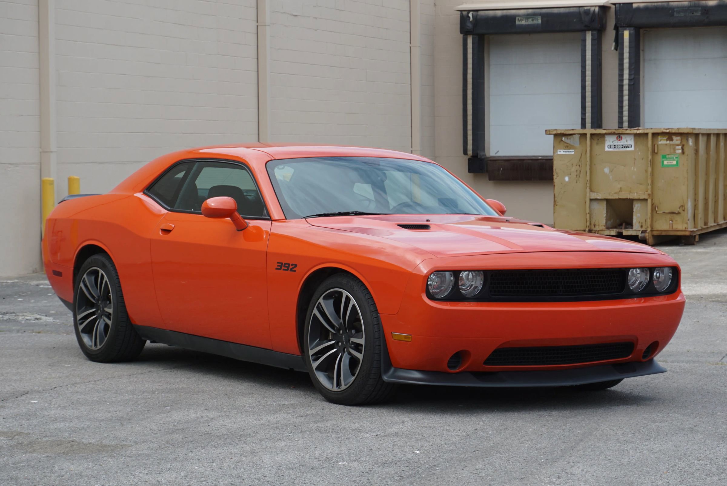 Used 2013 Dodge Challenger SRT8 Core w/ Electronics Convenience Group RWD image 3