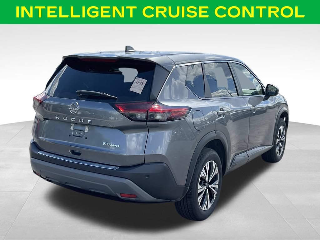 Used 2022 Nissan Rogue SV AWD/4WD image 7