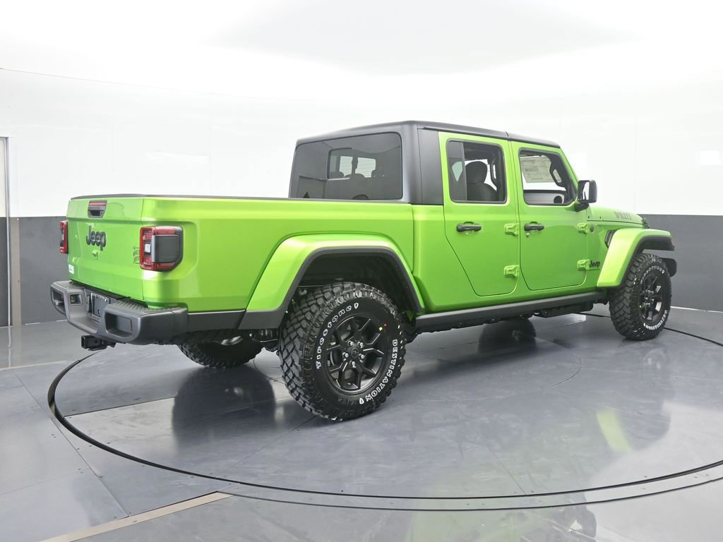 New 2026 Jeep Gladiator Willys image 6
