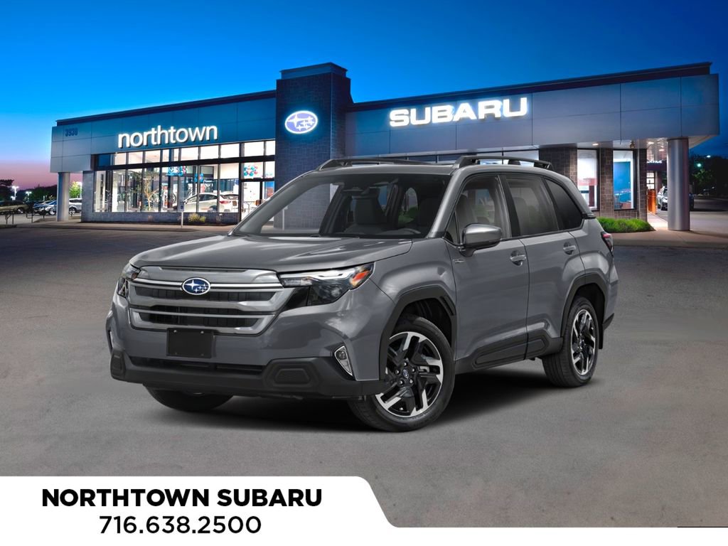 New 2025 Subaru Forester Premium