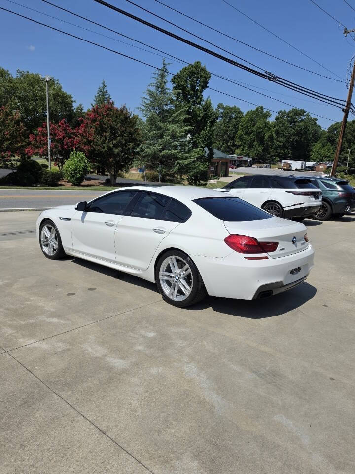 Used 2015 BMW 650i Gran Coupe xDrive AWD/4WD image 5