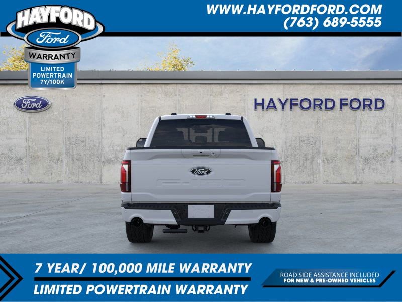 New 2025 Ford F150 Lariat w/ Equipment Group 501A Mid image 5