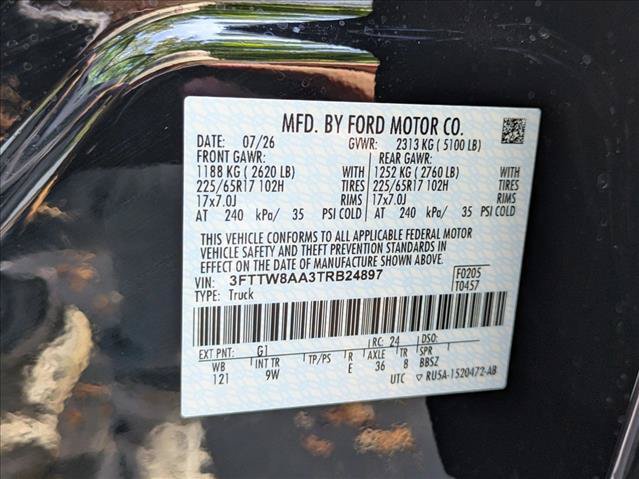 New 2026 Ford Maverick XL FWD image 15
