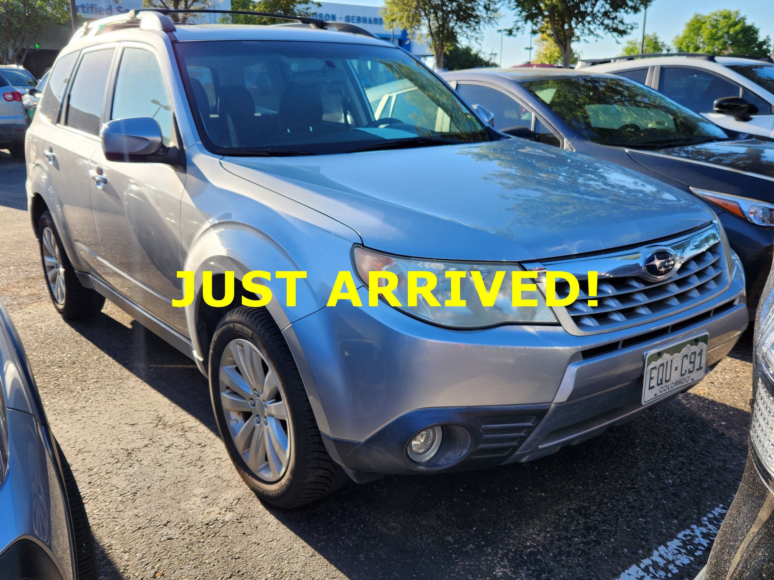 Used 2013 Subaru Forester 2.5X Premium w/ All-Weather Plus Pkg AWD/4WD image 2