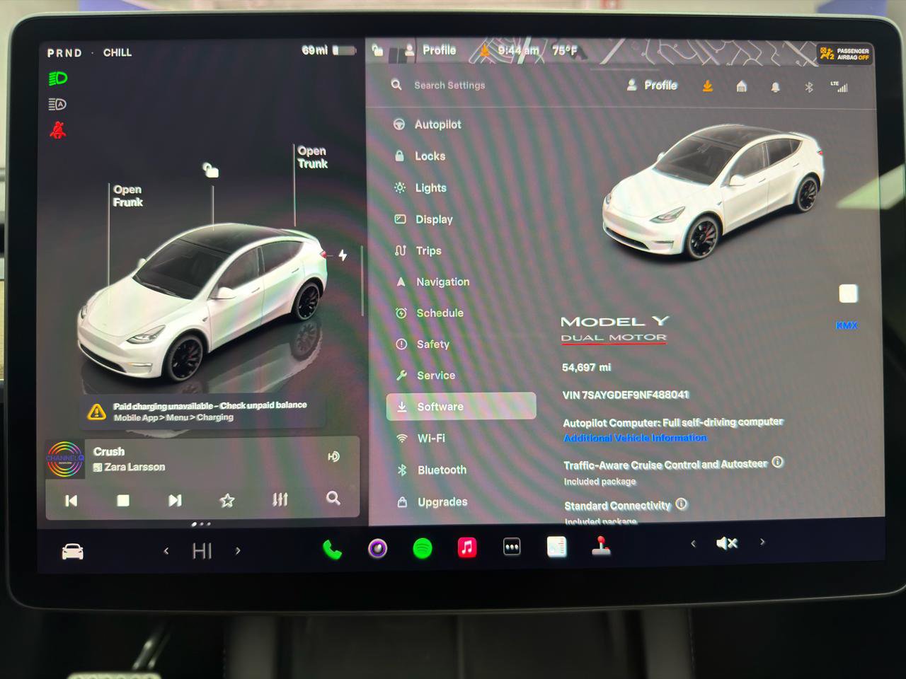 Used 2022 Tesla Model Y Performance AWD/4WD image 20