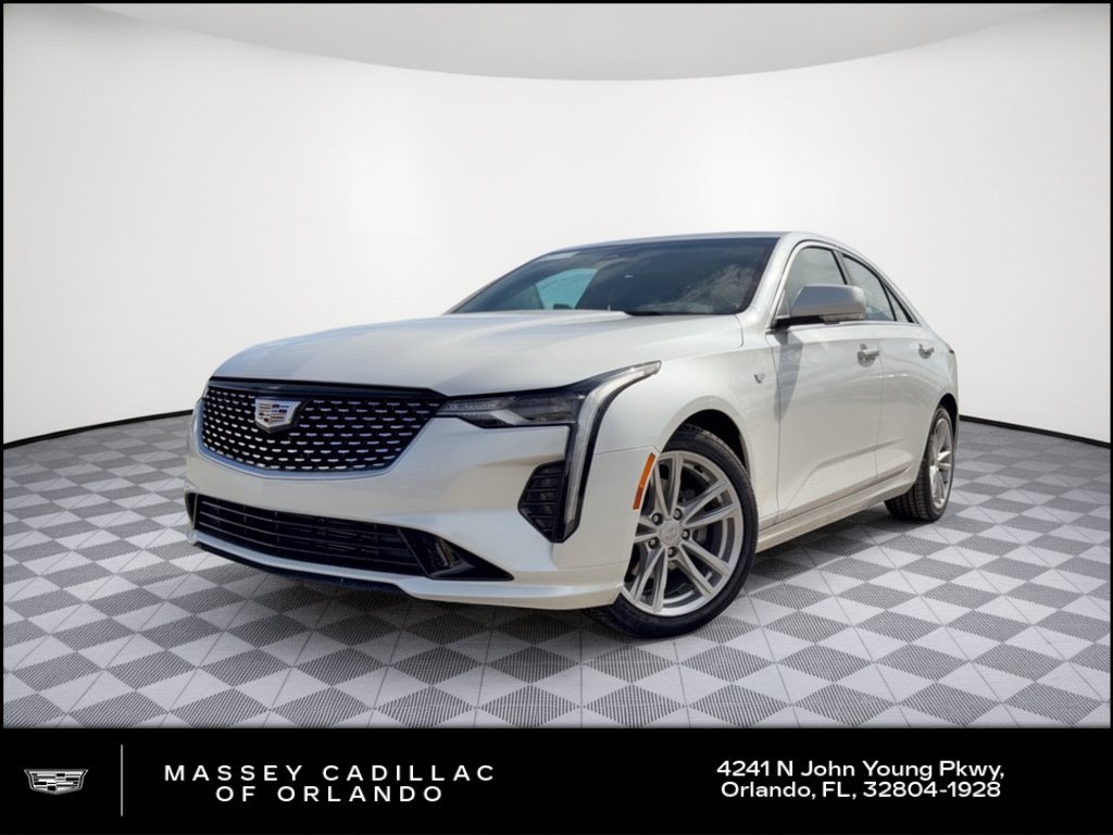 Certified 2024 Cadillac CT4 Luxury w/ Sun And Sound Package